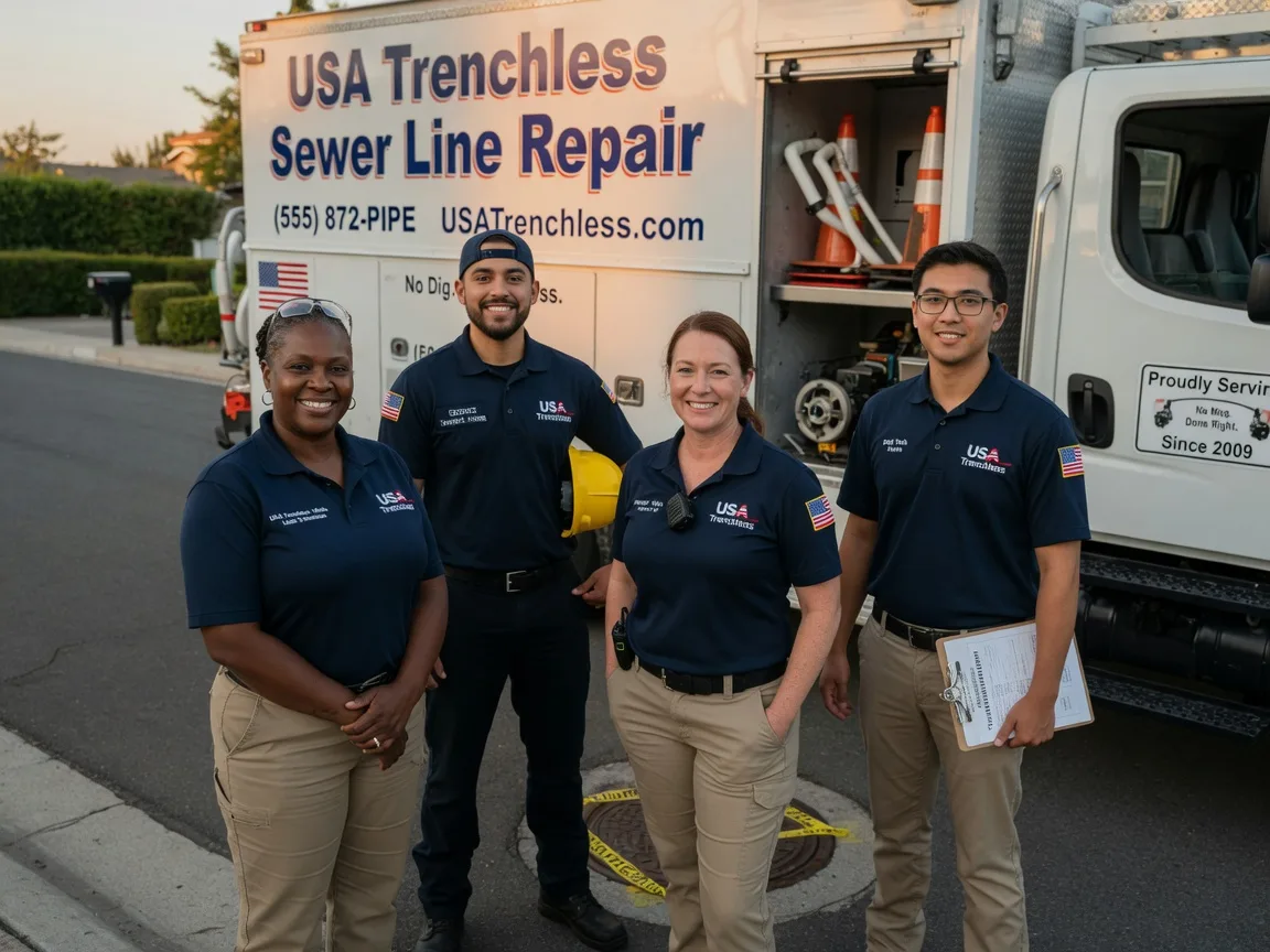 Sewer Line Repair company in Monte Rio, CA